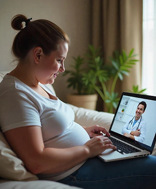 Online consultation with weight loss doctors.